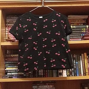 Cherry t shirt